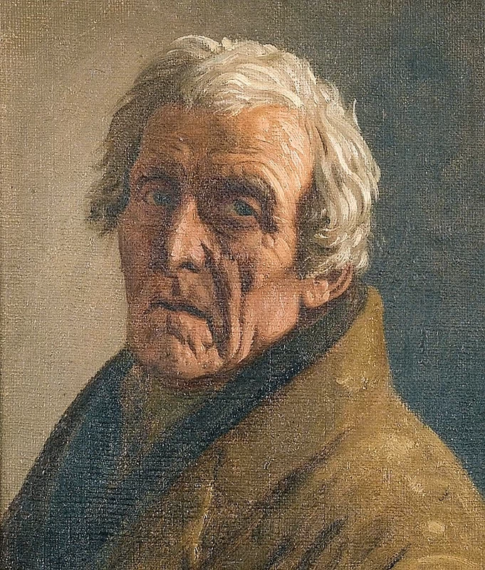 Ritratto di un uomo anziano